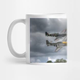 Frankie and Spitfire Mug